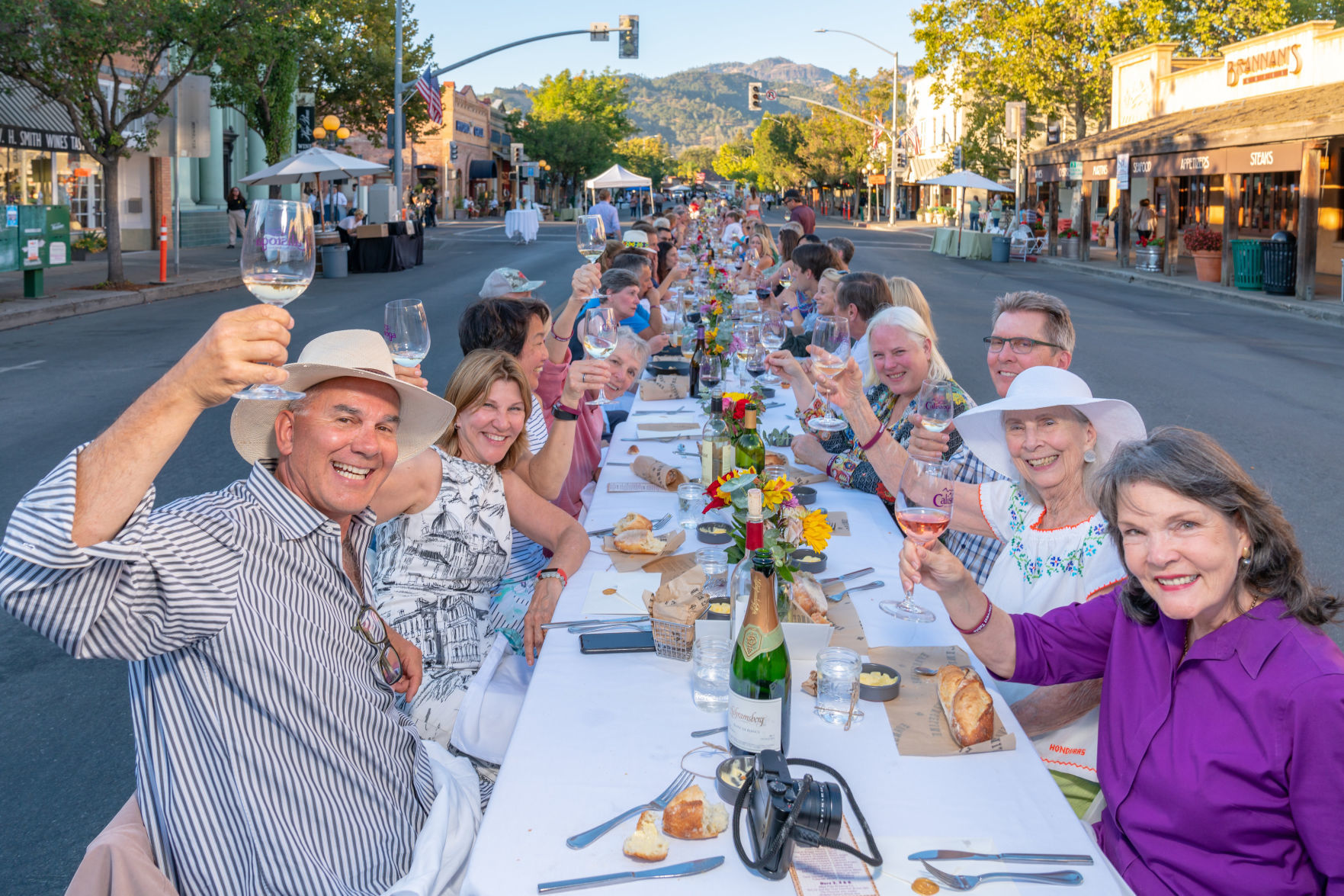 Calistoga Harvest Table